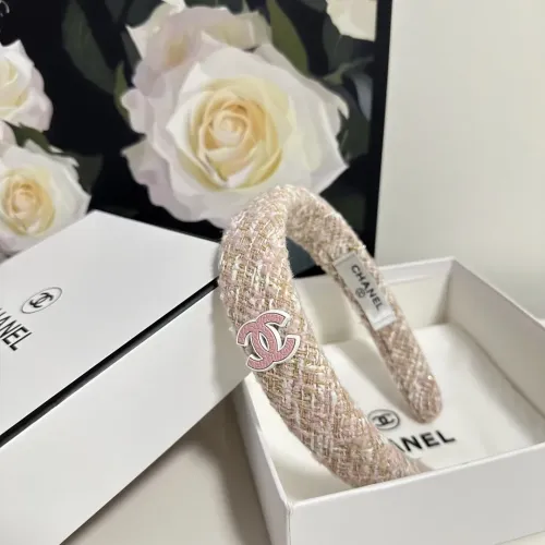 Replica Chanel Headband For Women #1428163 $27.00 USD for Wholesale