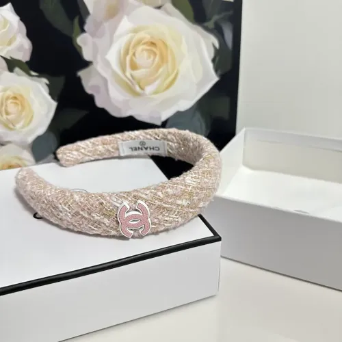 Replica Chanel Headband For Women #1428163 $27.00 USD for Wholesale