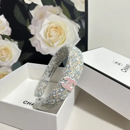 Replica Chanel Headband For Women #1428164 $27.00 USD for Wholesale