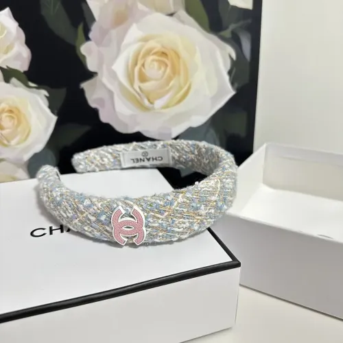 Replica Chanel Headband For Women #1428164 $27.00 USD for Wholesale