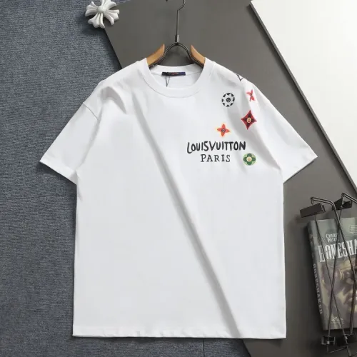 Louis Vuitton LV T-Shirts Short Sleeved For Unisex #1428166 $36.00 USD, Wholesale Replica Louis Vuitton LV T-Shirts