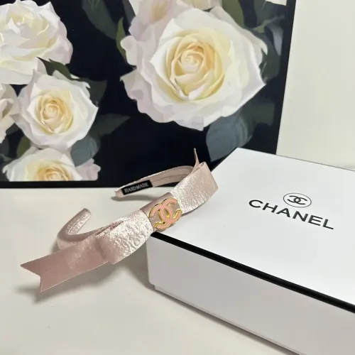 Replica Chanel Headband For Women #1428170 $27.00 USD for Wholesale
