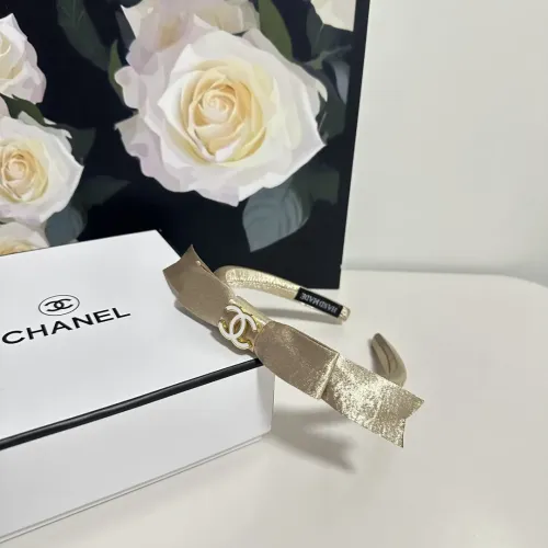 Replica Chanel Headband For Women #1428171 $27.00 USD for Wholesale