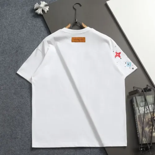 Replica Louis Vuitton LV T-Shirts Short Sleeved For Unisex #1428174 $36.00 USD for Wholesale
