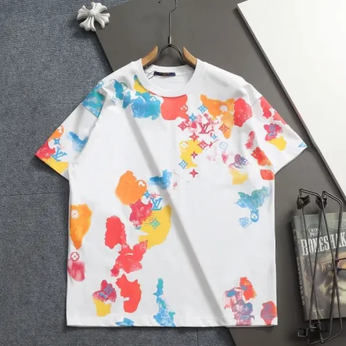 Louis Vuitton LV T-Shirts Short Sleeved For Unisex #1428181 $36.00 USD, Wholesale Replica Louis Vuitton LV T-Shirts