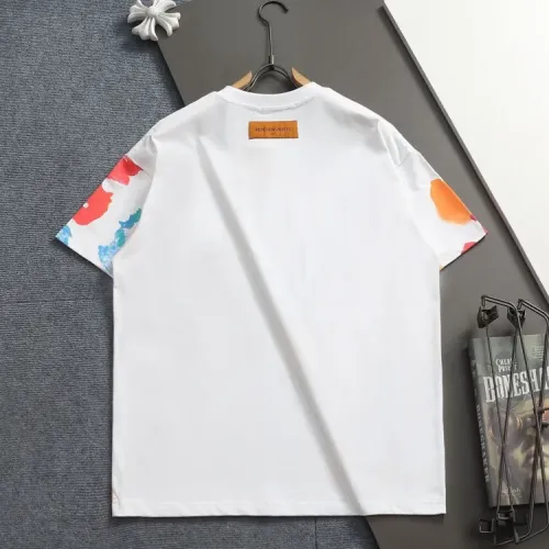 Replica Louis Vuitton LV T-Shirts Short Sleeved For Unisex #1428181 $36.00 USD for Wholesale