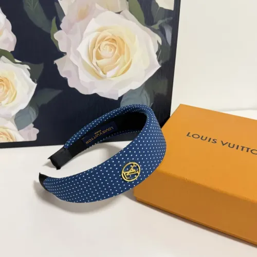 Louis Vuitton LV Headband For Women #1428182 $27.00 USD, Wholesale Replica Louis Vuitton LV Headband