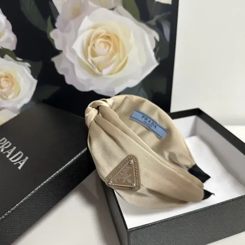 Replica Prada Headband For Women #1428184 $27.00 USD for Wholesale