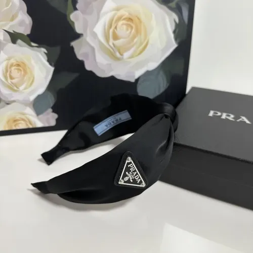 Prada Headband For Women #1428185 $27.00 USD, Wholesale Replica Prada Headband