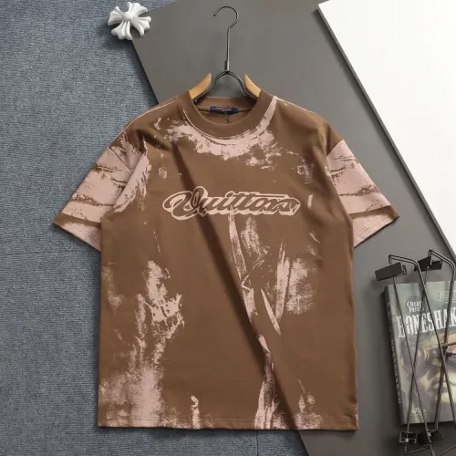 Louis Vuitton LV T-Shirts Short Sleeved For Unisex #1428192 $39.00 USD, Wholesale Replica Louis Vuitton LV T-Shirts