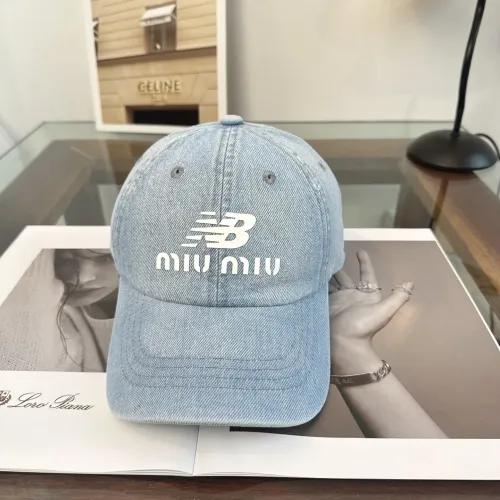 MIU MIU Caps #1428197 $25.00 USD, Wholesale Replica MIU MIU Caps