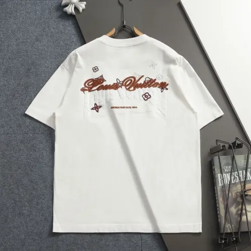 Louis Vuitton LV T-Shirts Short Sleeved For Unisex #1428198 $42.00 USD, Wholesale Replica Louis Vuitton LV T-Shirts