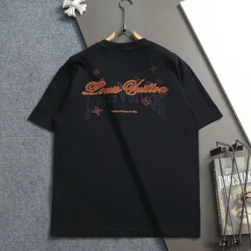 Louis Vuitton LV T-Shirts Short Sleeved For Unisex #1428199 $42.00 USD, Wholesale Replica Louis Vuitton LV T-Shirts