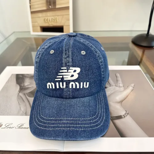 MIU MIU Caps #1428200 $25.00 USD, Wholesale Replica MIU MIU Caps