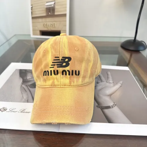 MIU MIU Caps #1428202 $25.00 USD, Wholesale Replica MIU MIU Caps