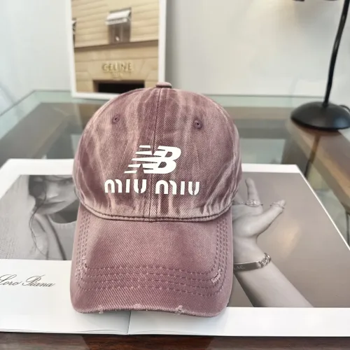 MIU MIU Caps #1428203 $25.00 USD, Wholesale Replica MIU MIU Caps