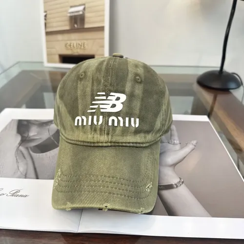MIU MIU Caps #1428204 $25.00 USD, Wholesale Replica MIU MIU Caps
