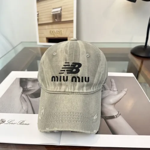 MIU MIU Caps #1428205 $25.00 USD, Wholesale Replica MIU MIU Caps