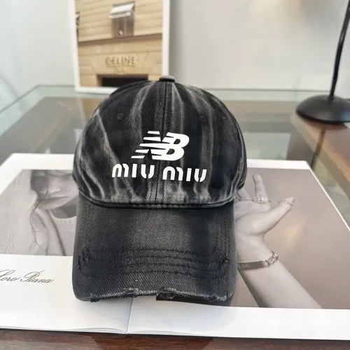 MIU MIU Caps #1428206 $25.00 USD, Wholesale Replica MIU MIU Caps