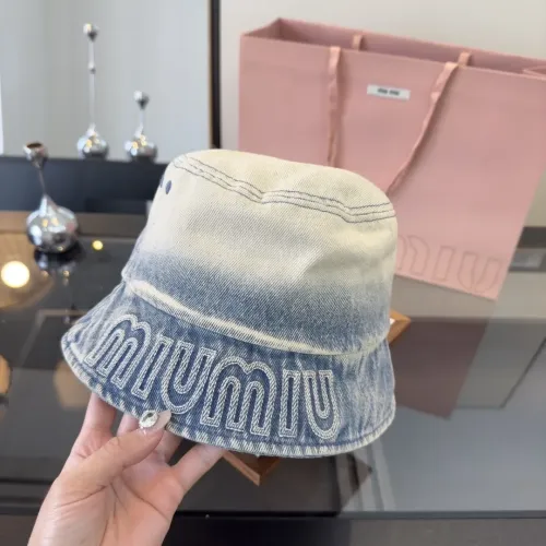 MIU MIU Caps #1428232 $34.00 USD, Wholesale Replica MIU MIU Caps