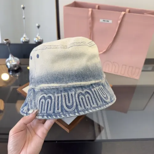 Replica MIU MIU Caps #1428232 $34.00 USD for Wholesale