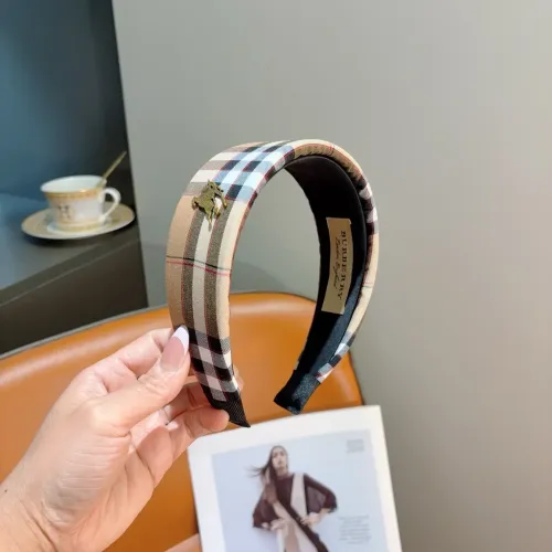 Burberry Headband For Women #1428234 $27.00 USD, Wholesale Replica Burberry Headband