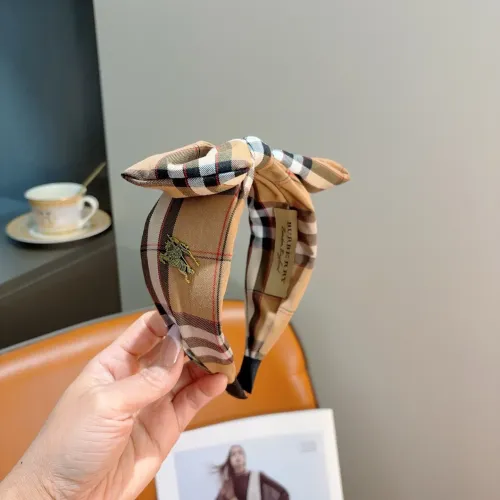 Burberry Headband For Women #1428235 $27.00 USD, Wholesale Replica Burberry Headband