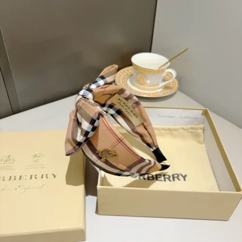 Replica Burberry Headband For Women #1428235 $27.00 USD for Wholesale