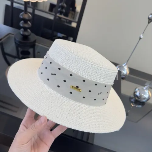 Replica MIU MIU Caps #1428241 $39.00 USD for Wholesale