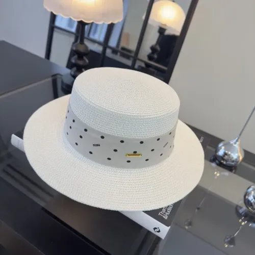 Replica MIU MIU Caps #1428241 $39.00 USD for Wholesale