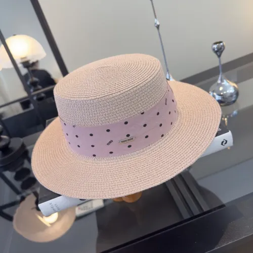 Replica MIU MIU Caps #1428242 $39.00 USD for Wholesale