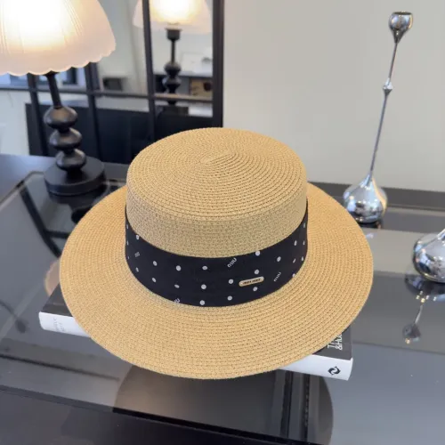 Replica MIU MIU Caps #1428243 $39.00 USD for Wholesale