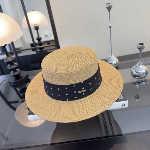Replica MIU MIU Caps #1428243 $39.00 USD for Wholesale