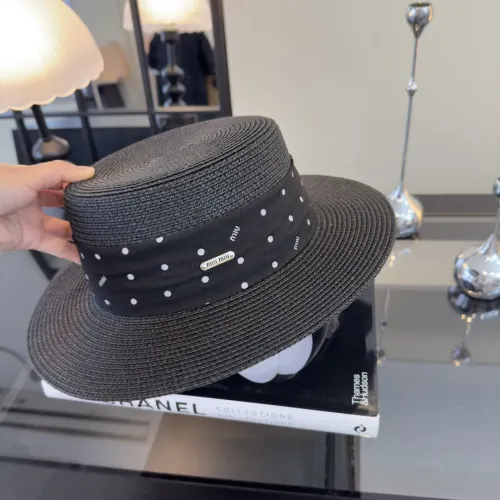 MIU MIU Caps #1428244 $39.00 USD, Wholesale Replica MIU MIU Caps