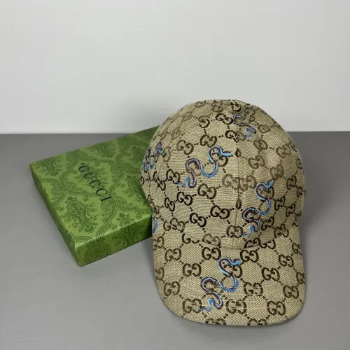 Gucci Caps #1428252 $42.00 USD, Wholesale Replica Gucci Caps