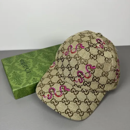 Replica Gucci Caps #1428253 $42.00 USD for Wholesale