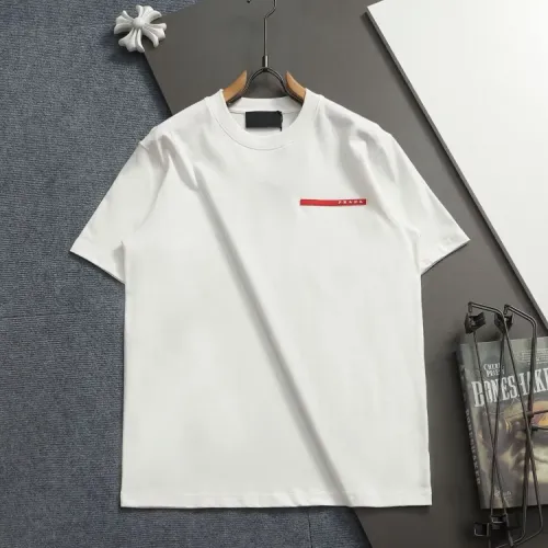 Prada T-Shirts Short Sleeved For Unisex #1428266 $36.00 USD, Wholesale Replica Prada T-Shirts