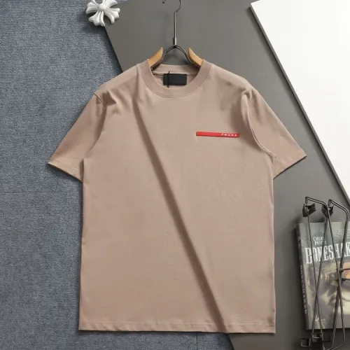 Prada T-Shirts Short Sleeved For Unisex #1428267 $36.00 USD, Wholesale Replica Prada T-Shirts
