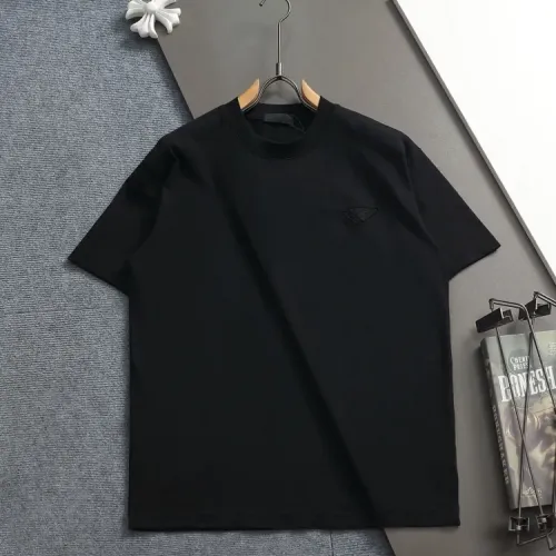 Prada T-Shirts Short Sleeved For Unisex #1428274 $42.00 USD, Wholesale Replica Prada T-Shirts
