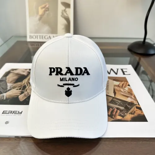 Prada Caps #1428306 $25.00 USD, Wholesale Replica Prada Caps