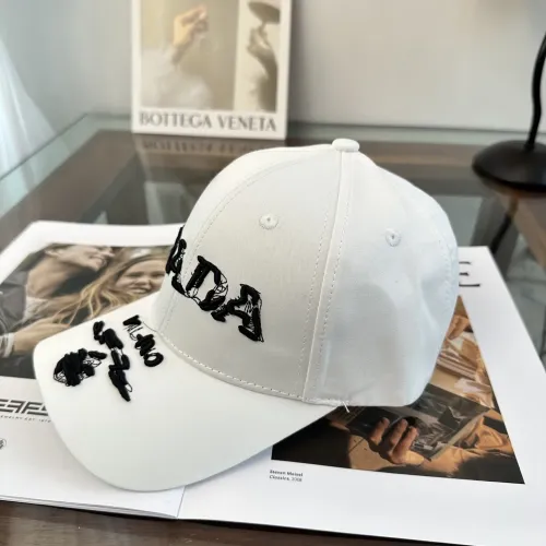 Replica Prada Caps #1428308 $25.00 USD for Wholesale