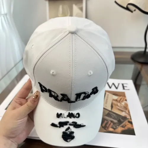 Replica Prada Caps #1428308 $25.00 USD for Wholesale
