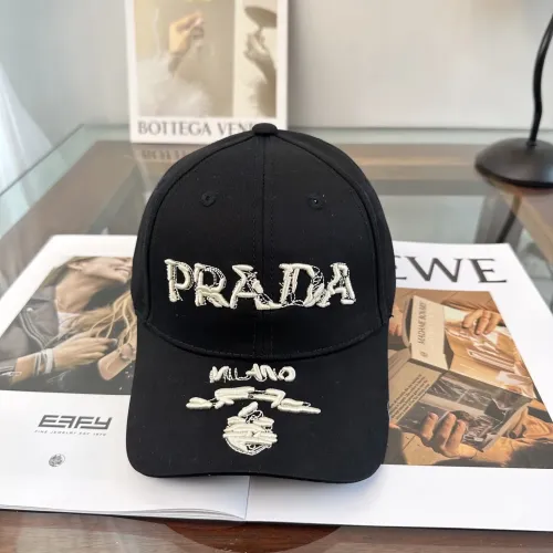 Prada Caps #1428309 $25.00 USD, Wholesale Replica Prada Caps
