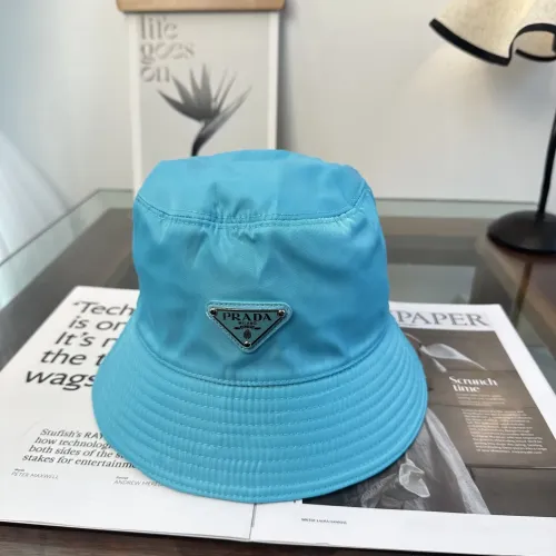 Prada Caps #1428313 $27.00 USD, Wholesale Replica Prada Caps
