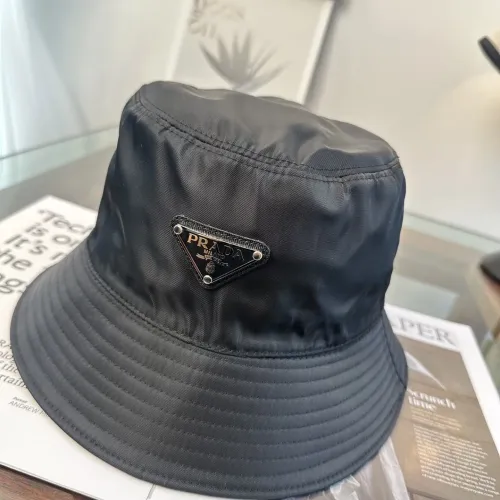 Prada Caps #1428314 $27.00 USD, Wholesale Replica Prada Caps