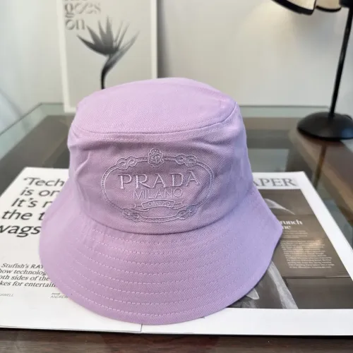 Prada Caps #1428315 $27.00 USD, Wholesale Replica Prada Caps