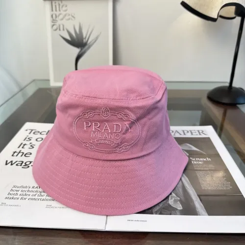 Prada Caps #1428316 $27.00 USD, Wholesale Replica Prada Caps