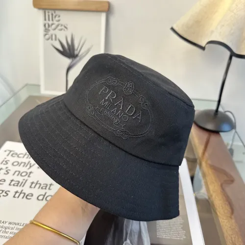 Replica Prada Caps #1428317 $27.00 USD for Wholesale