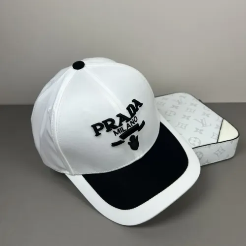 Replica Prada Caps #1428322 $25.00 USD for Wholesale