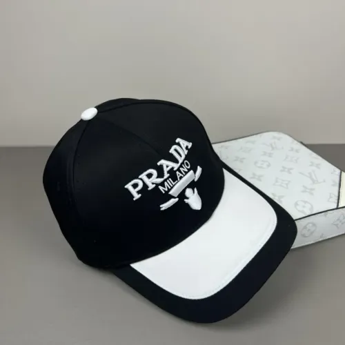 Replica Prada Caps #1428323 $25.00 USD for Wholesale